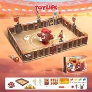 Đồ chơi đấu trường bò tót thông minh cho bé trò chơi chiến binh đấu bò siêu vui nhộn cho cả gia đình