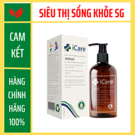 Dầu Gội Sạch Gàu Chiết Xuất Dược Liệu Antisol Icare Hiệu Quả Nhanh An Toàn Tuyệt Đối