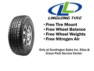 Linglong 265/65 R17 112T Crosswind A/T All-Terrain (Thailand) Tire