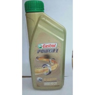 Castrol  Power 1 . JASO FD 2T. 1 liter