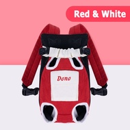 [7.5KG] Pet Backbag Dog Cat Outdoor Backpack Travel Carrier Bag Portable Breathable Washable Comfort