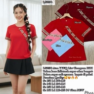 JN-FASHION | WOMEN'S CHEONGSAM TOP LIST PREM 2398