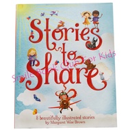 [In Stock] 8 Stories to Share by Margaret Wise Brown