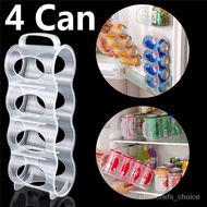 4 Holes Durable Beer Soda Coke Drink Can Storage Box Fridge Drink Bottle Holder Refrigeration Kitche