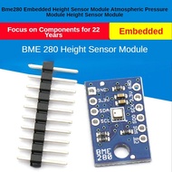 BME280 Embedded Digital Height Sensor Temperature Humidity Barometric Pressure Sensor Module I2C 1.2