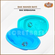 ️JOERAGAN Lapak ️ Baby Bath Tub - Plastic Tub/Baby Bath Mat/Baby Bath Tub