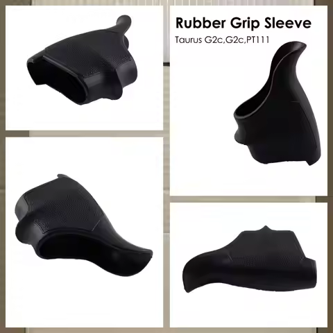 Rubber Grip Sleeve Hunting Tactical For Taurus G2c, G3c, PT111 Millennium G2