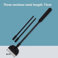 New 33/53/73CM Aquarium Cleaning Tool Stainless Steel Dual-Use Glass Algae Scraper Fish Tank Scraper