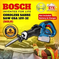 SYK Bosch GSA 18V-32 GSA18V-32(Solo)Cordless Sabre Saw Reciprocating Saw Chainsaw Battery Woodworking Tools - 06016A8108