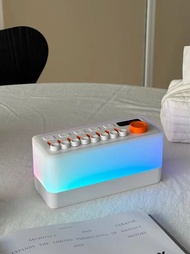 เครื่องเสียงไร้สาย GrainAI White Noise Natural Effect Rain Sound Sleep Aid Bluetooth Speaker Portabl