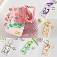 1pc INS Cartoon Photocard Holder Credit ID Bank Card Photo Display Holder Idol Postcard Card Protect