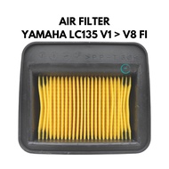 AIR FILTER AIR CLEANER AIR ELEMENT YAMAHA LC135 V1 V2 V3 V4 V5 V6 V7 V8 FI LC 135 135LC 135 LC
