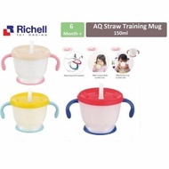 Murah Richell Cup De Straw Training Mug 150 Ml Terbaru Terlaris