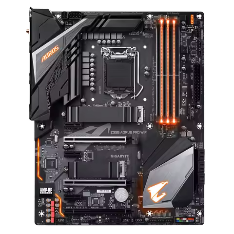 Gigabyte Z390 AORUS PRO Wifi Motherboard DDR4 Game board LGA 1151 HDMI 32GB M.2 Motherboard