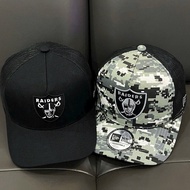 RAIDERS logo mesh baseball cap