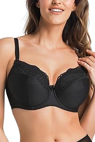 Women's Marte Bra, Opaque, Black, 105_H, black, 46H