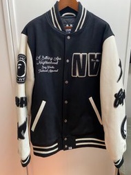 限量版 BAPE × Neighborhood Varsity Jacket 聯名款棒球外套