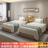 Quick Rental Room Apartment Guangzhou Bed Business Furniture Furniture Room Bed Hotel Wholesale Apar