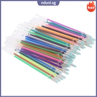 📎 60Pcs Glitter Gel Pen Refills Plastic Assorted Color for Writing Use
