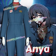 -JINN- MOUTHWASHING ANYA Cosplay Costume Horror Characters Nurse ANYA Halloween Carnival Cosplay Cos