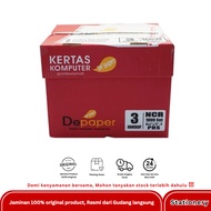 CONTINUOUS FORM DE PAPER 9 1/ 2 X 11 3 PLY