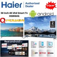 Haier 50 Inch H50K6UG Android 4K UHD LED TV