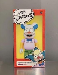 Bearbrick 400% Krusty the Clown Simpsons