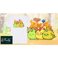 Axie Infinity Trendy T Shirt Graphic Tees Unisex for Kids and Adults