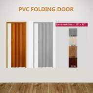 PVC FOLDING DOOR/PINTU TANDAS LIPAT