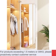 New🍁Full Body Dressing Wall Hanging Mirror Self-Adhesive Household Bedroom Wardrobe Interior Stickers Cabinet Door Dormi