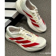 Adizero Evo SL White/Red Men's Running Shoes