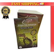 Unique Hair Darkening Nartural Black Hair Dye Single pack