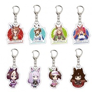 Anime Uma Musume Pretty Derby Acrylic Stand Ornaments Keychain Oguri Cap Clear Bliss Agnes Tachyon