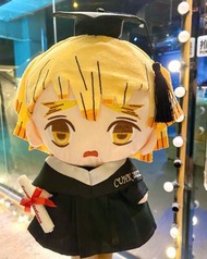 鬼滅之刃畢業公仔 可加錢繡字