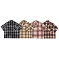 NEO CROP BOXY MOODDAY PROJECT FLANNEL WORKSHIRT FLANNEL SHIRT