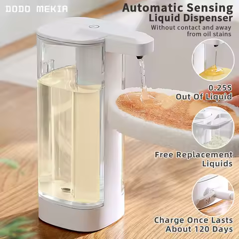 Automatic Dishwashing Machine Sensor Intelligent Hand Washing Machine Kitchen Hand Sanitizer Soap Di