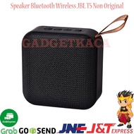 Speaker Bluetooth Wireless JBL T5 Slot USB + Micro SD Non Original