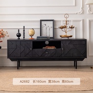 Retro American Luxury Black Hallstand Cabinet Home Living Room Wall Mounted Dining Room Sideboard Va