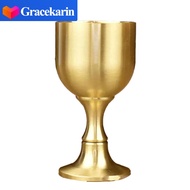 Gracekarin Vintage Brass Wine Glass Drinking Liquor Tumbler Cup Mug For Party/Bar/Drinking NEW