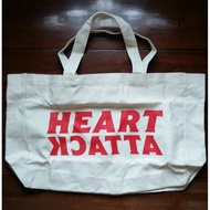 Nadao bangkok tote bag heart attack itsay i told sunset about you billkin pp Cream fantopia