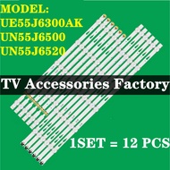 NEW 1 SET Samsung UA55KU6000K UA55JU6000K UA55JU6400K UA55KU6300K UA55MU6100K UA55JU6600K UA55MU6300