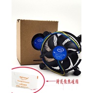 Fan Brand New h61h81 b85 Motherboard 1155 Pin 1150 i3i5i7 Intel cpu Radiator Silent