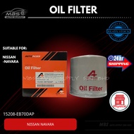 Oil Filter TAN CHONG Nissan Oil Filter 15208-EB70DAP Navara D40T / D23T Urvan E26 Penapis Minyak Hit