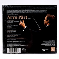 95029579 Renaud Capucon Arvo PArt Tabula Rasa CD 小提琴