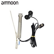 [ammoon]Pen Tube Style กีต้าร์โปร่ง Undersaddle Pickup Active Pickup Volume and Tone Controls with P
