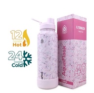 Hot selling items aquaflask almond IL Terrazzo w/ Silicone boot