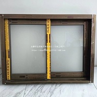 Country Toilet 11 Window Factory Window Sliding Aluminum Alloy Kitchen Window Window Home-Built Room