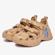 Giày Sandal MLB Big Ball Chunky Mask Diamond Monogram LA Dodgers / Boston Red Monotive Chính hãng -