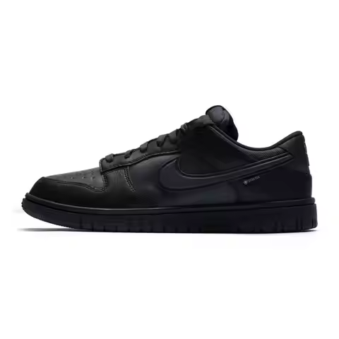 Nike Black Warrior Lightweight Sneakers Men's Shoes Dunk Low Sports Shoes Casual Shoes Hq2053-001