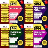 SPM Trial Paper 2025 | SPM Past Year Paper | PDF SPM Past Year Paper